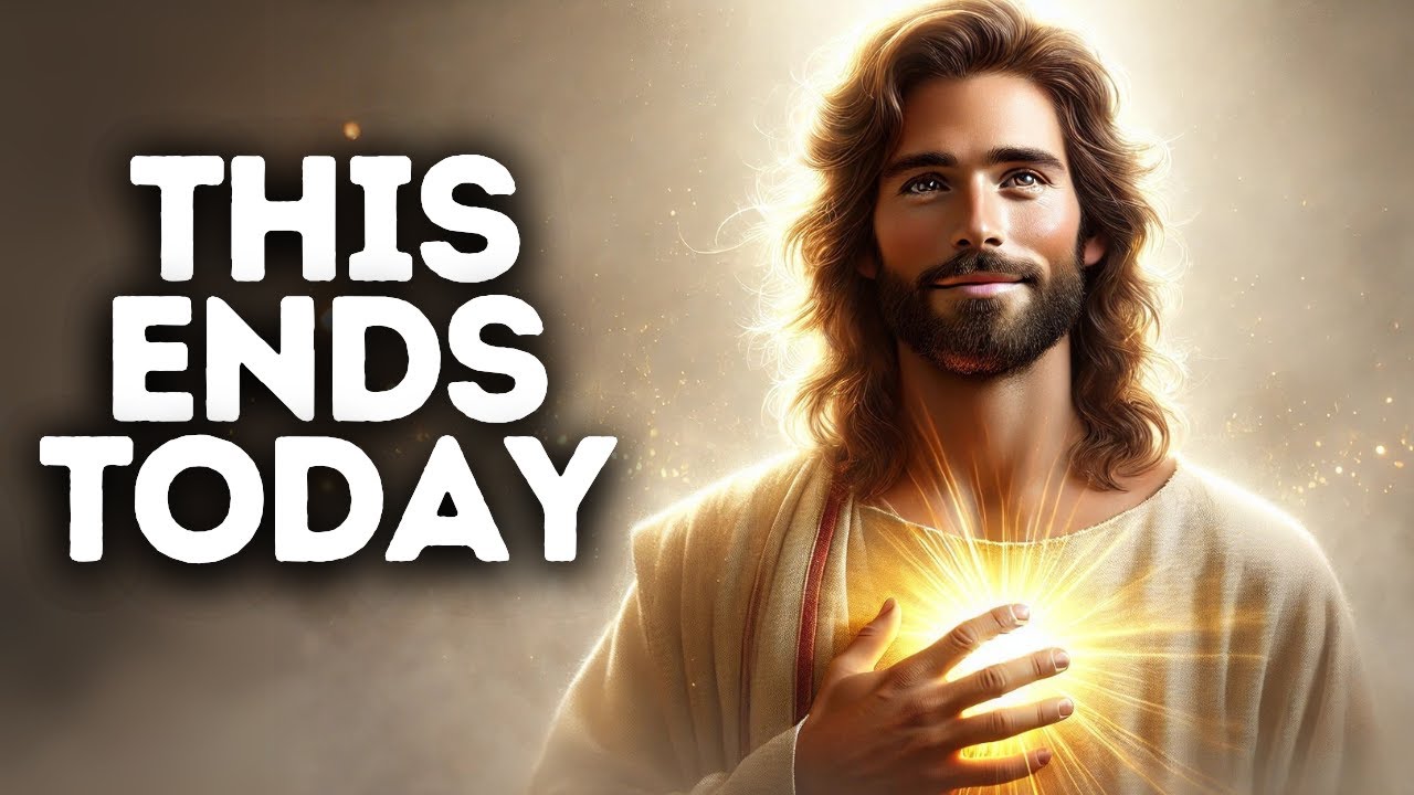 I’m Ending What Silently Drained You | God Says | God Message Today | Gods Message Now | God Message