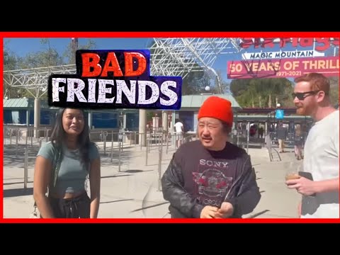 Andrew Santino Bobby Lee and Rudy Jules Took a Ride on a Rollercoaster