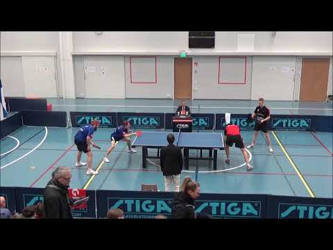 OLAH Benedek/NAUMI Alex - O'CONNOR Miikka/TENNILÄ Otto  (Finnish championships 2-3.3.2019)