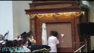 הקופוס שניוס 5782 בתולדוס אהרון