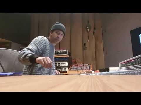 Halisson- Rec @ studio pyramide Bruxelles