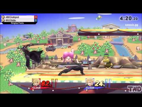 HeRo (Cloud) vs Aetrysel (Cloud) | Round 2 - TheNintenDudes Championships