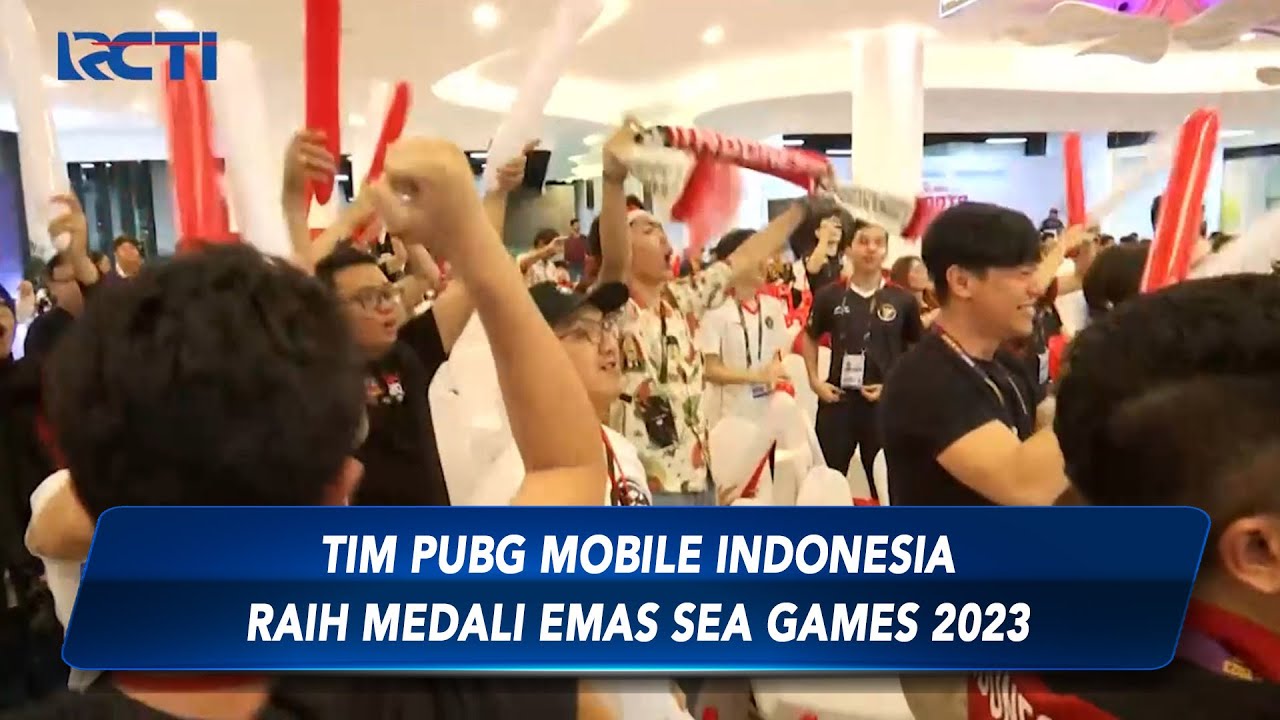 Tim PUBG Mobile Indonesia Raih Medali Emas SEA Games 2023