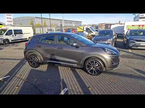 Video of Ford Puma 1.0L EcoBoost Hybrid 155PS Titanium Call