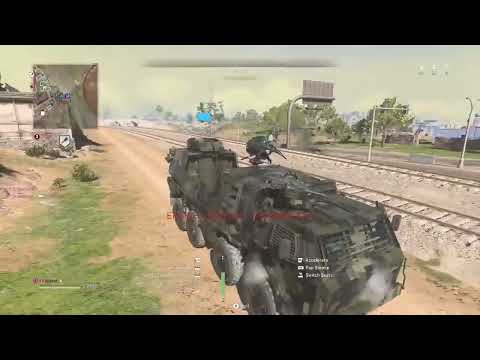 got em with their own MRAP