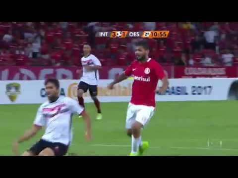 2º Gol de Brenner - Internacional 4 x 1 Oeste - CopaBR 2017