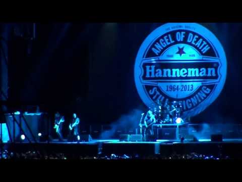 SLAYER EN CHILE HD 2013