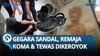 Gara-gara Sandal! Remaja di Surabaya Koma dan Meninggal seusai Dikeroyok Temannya