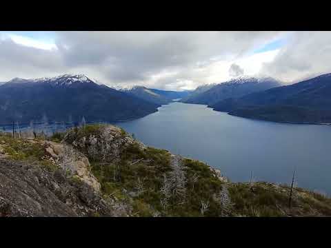 ¿Queres ver asi el LAGO PUELO? Caminá por la HUELLA ANDINA en el CURRUMAHUIDA #invierno 2024 #asmr 