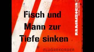 Rammstein - Reise Reise + Lyrics
