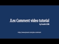 Joomla Comment System Joomla Comment Extension JLex Comment