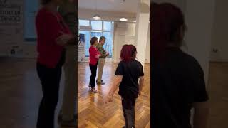 Video thumbnail for 👏Seminario de hoy, sábado, con los maestros Orlando Scarpelli y Paula Franciotti !! 👏 #tango