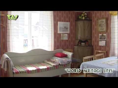 A look inside the houses in Church Village of Gammelstad, Luleå