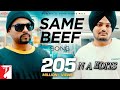 Same Beef Song Sidhu Moose Wala Song Bohemia New Song Byg Bird