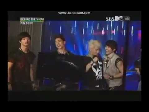 120615 Behind The Show - Minhyuk & Sungjae cut (+ JJ Project)