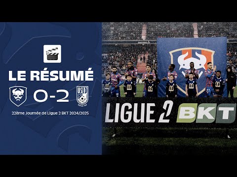 J22 Ligue 2 BKT : Le résumé vidéo de SM Caen 0-2 USL Dunkerque