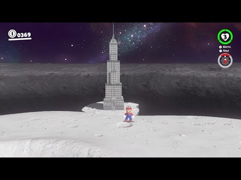 Super Mario Odyssey Glitch/Exploit - Skip half of Darker Side (Speedrunning Tactic)