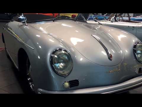 Porsche 356 speedster replica
