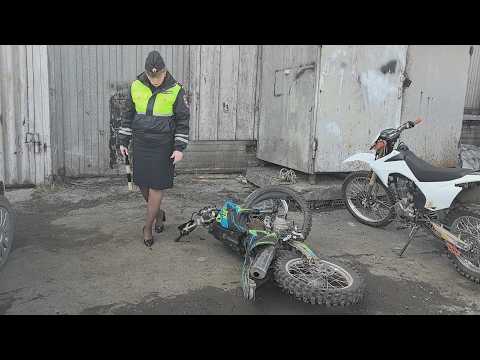 Первая гибель мотоциклиста в сезоне