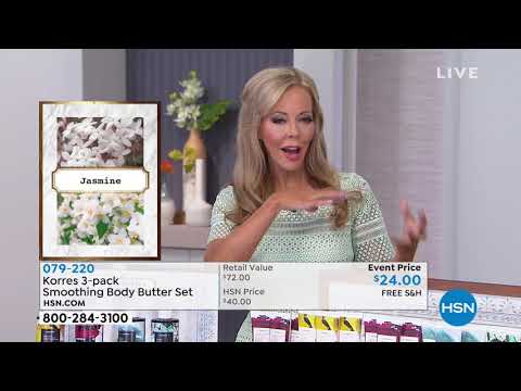 HSN | KORRES Beauty 04.11.2019 - 11 AM