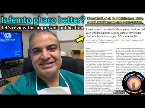 CataractCoach 1153: is femto laser cataract surgery better?