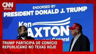Vídeo: Trump inicia campanha para eleições de Meio de Mandato no Texas | LIVE CNN