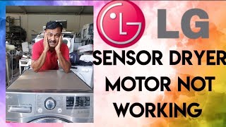 LG Sensor Dryer Motor Not Working: Common Causes