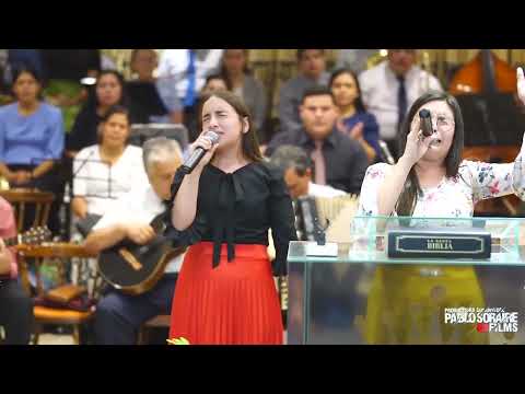 El Dios que Abrió el mar rojo (Su gloria está aquí) Cover Emanuel Garcés Agostina y Magalí Fernández