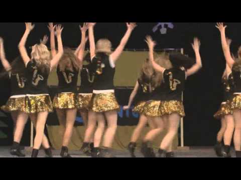 Show formace seniorky "Pocta Marcelu Woodmanovi", Juventus Karviná, 2010