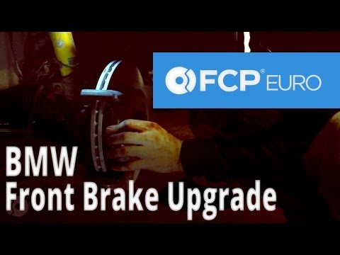 BMW Brake Upgrade (E46 Front Pads, Calipers and Rotors) FCP Euro