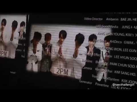 141213 "2PM ENDING CREDIT" (SPEAK THAI) - JYPNATION IN BANGKOK 2014 (2PM)