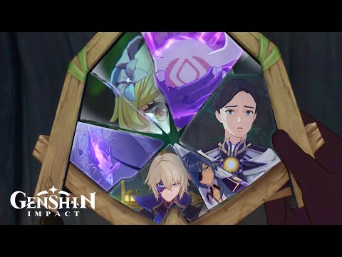 Genshin Impact 3.5 Archon Quest Caribert (Full)