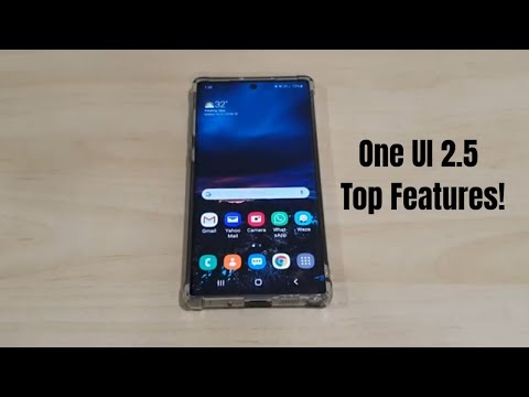 Samsung Galaxy Note 10: One UI 2.5 Top Features