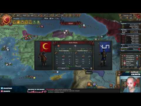 EUIV - How to start a Coptic Ottoman World Conquest (1.19 Beta) Ep. 1