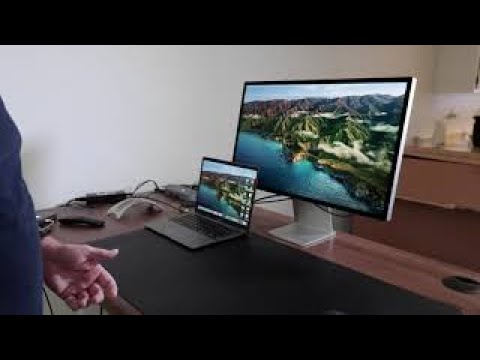 Apple Mac Studio Display - Nano Texture, Tilt Adjustable