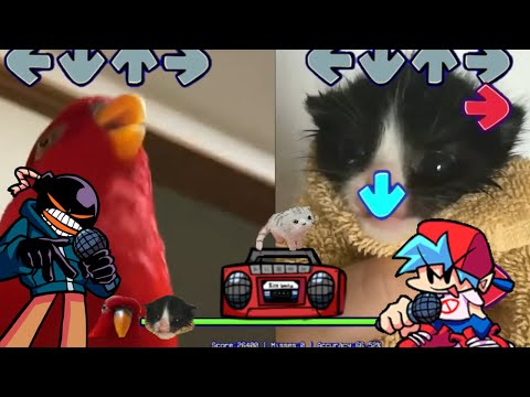 Overhead BUT GUMI VS Towel Cat! (Friday Night Funkin' Custom Mod Week) VS Whitty Mod