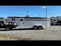 1993 Featherlite 4H Trailer, Model: 8440 Stock Combo