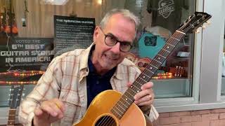 Video thumbnail for A couple of vintage Gibson LGs by williesguitars