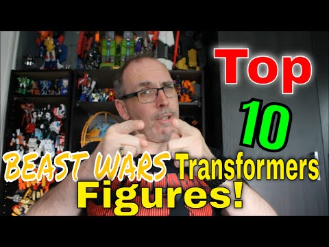 GotBot Counts Down: Top 10 Best Beast Wars Figures