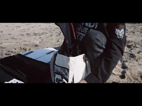 58 Surf Reusable Bag | Art by Hugo Makarov