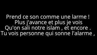 Isleym / Paroles Encore et Encore .