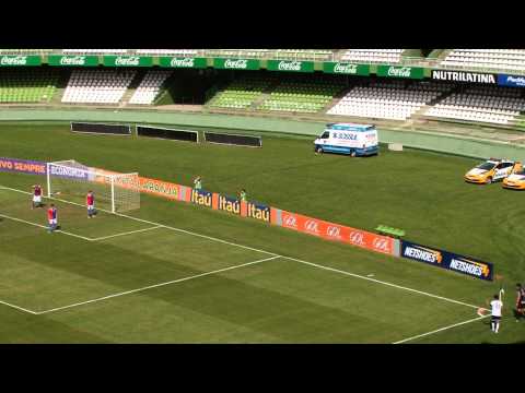 Gols do Coxa - Coritiba 3 x 1 Paraná Clube (Sub-18)