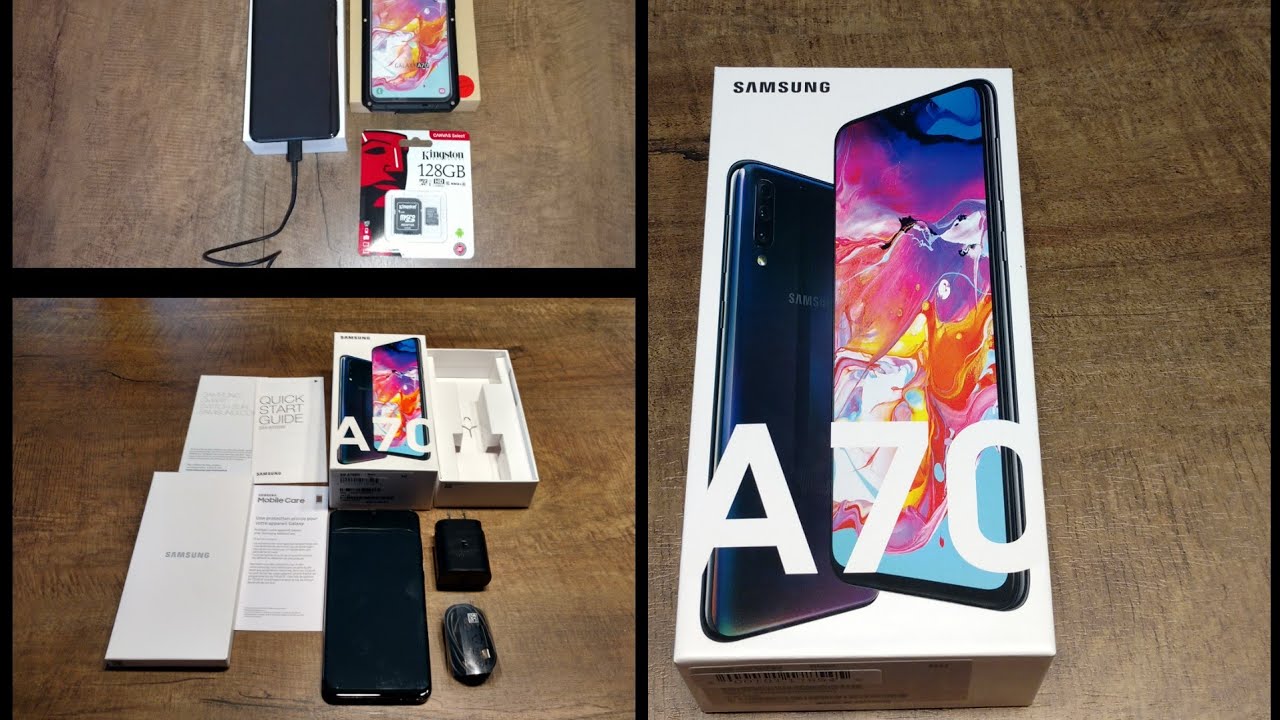 Samsung Galaxy A70 Unboxing and Review Video
