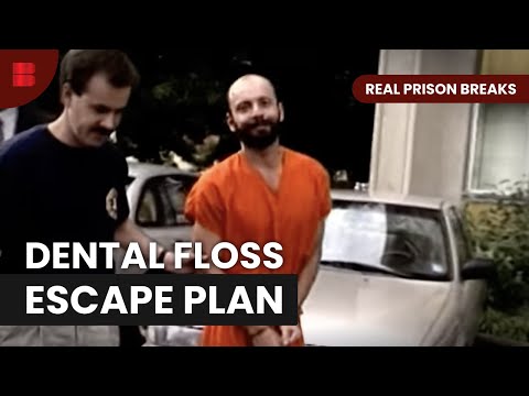 Robert Shepherd’s Unbelievable Break to Freedom | Real Prison Breaks | Crime Documentary