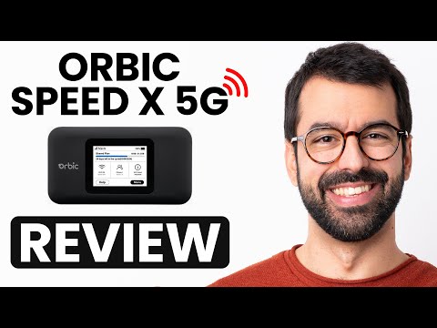 Verizon Orbic Speed X 5G | Mobile Hotspot Review