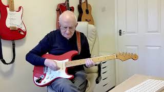 Broken Dream - Justin Hayward - instrumental cover by Dave Monk