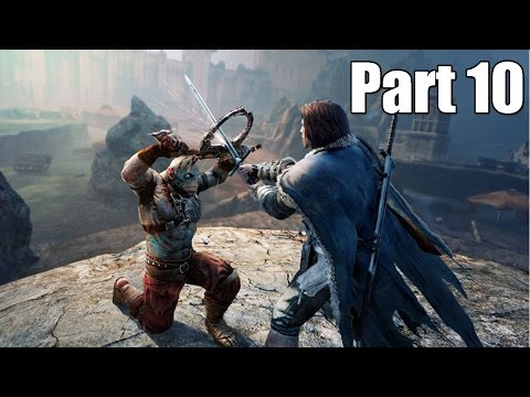 Middle Earth Shadow of Mordor: Walkthrough Part 10 - Untouchable (PS4)