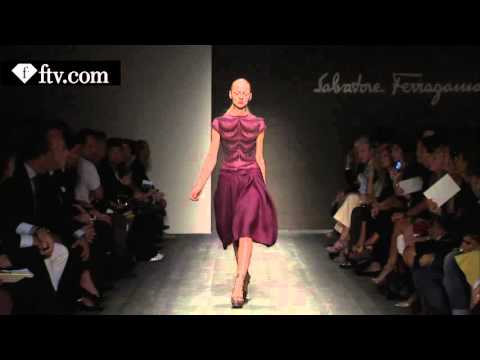 MILAN FW S/S 10- SALVATORE FERRAGAMO  SHOW