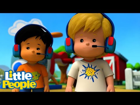 Fisher Price Little People | Come Fly With Me! | New Episodes | Kids Movie - Kids TV Series, Kingdom Kids Zone - Little People - Fisher Price