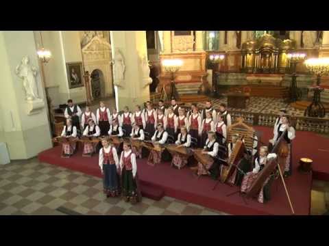 VU Ansamblis - Lek gervelė [Šv. Jonų bažnyčia]